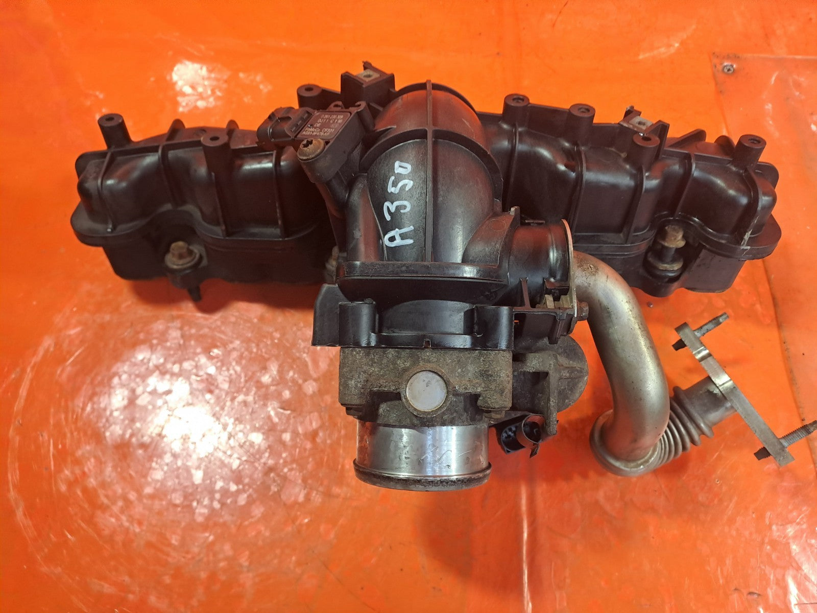✅FORD TRANSIT CUSTOM 2.2 DIESEL 2013 INLET MANIFOLD & THROTTLE BODY BK2Q9424CD - Image 5