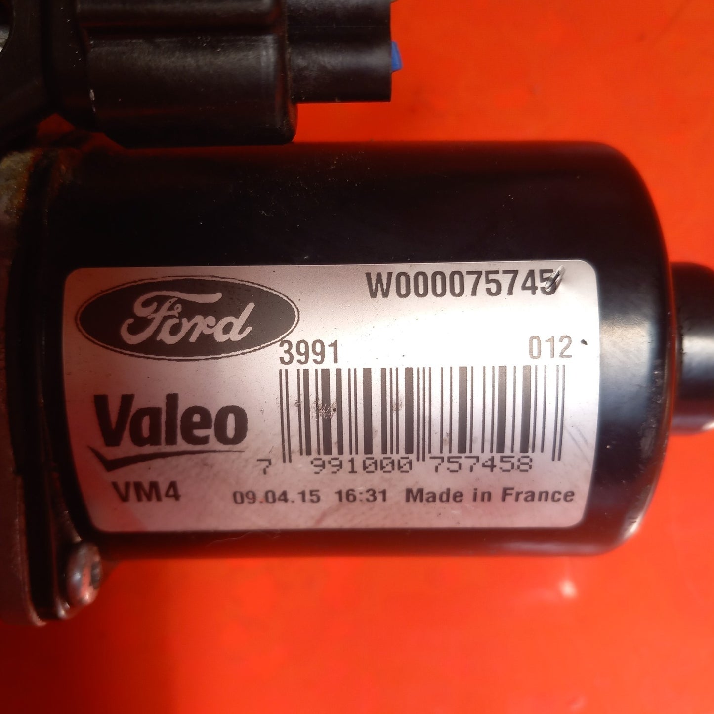 2019 Ford Galaxy MK3 Zetec Front Right Wiper Motor W000075745 Warranty A345 - Image 11