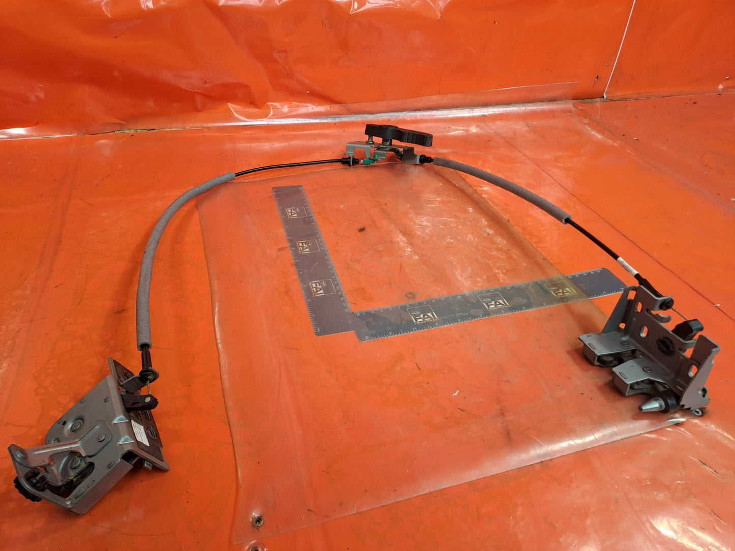 ✅FORD TRANSIT CONNECT 1.6 DIESEL 2015 REAR LEFT DOOR LOCK DT11V43287AD A355 - Image 7