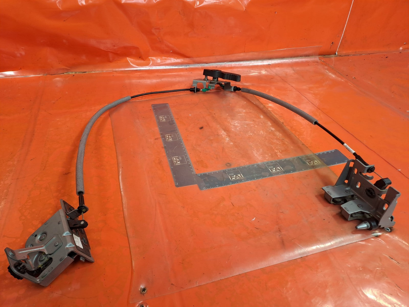 ✅FORD TRANSIT CONNECT 1.6 DIESEL 2015 REAR LEFT DOOR LOCK DT11V43287AD A355 - Image 7