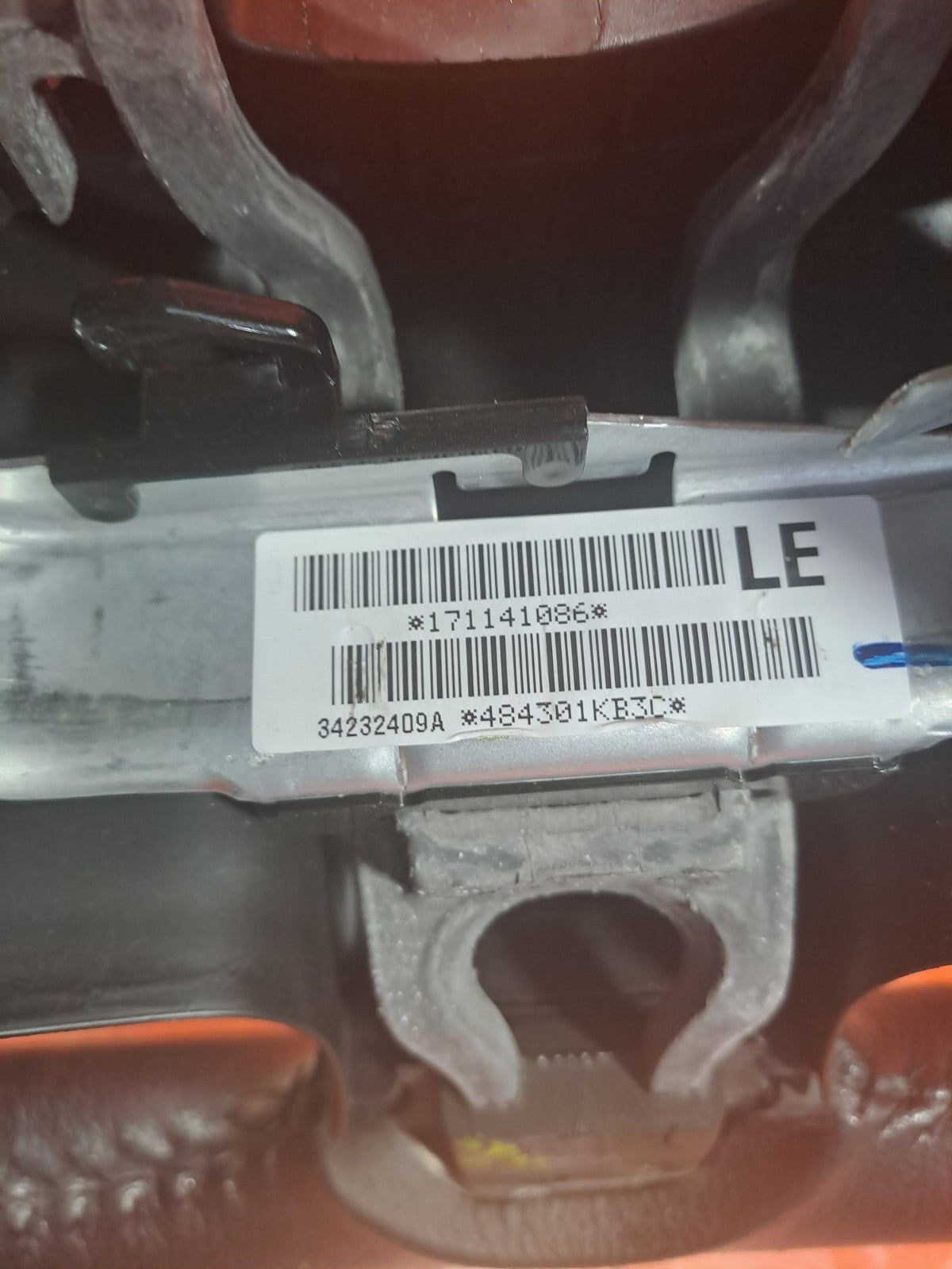 ✅NISSAN JUKE TEKNA 1.5 DIESEL 2017 STEERING WHEEL 34232409A Warranty A322 - Image 10