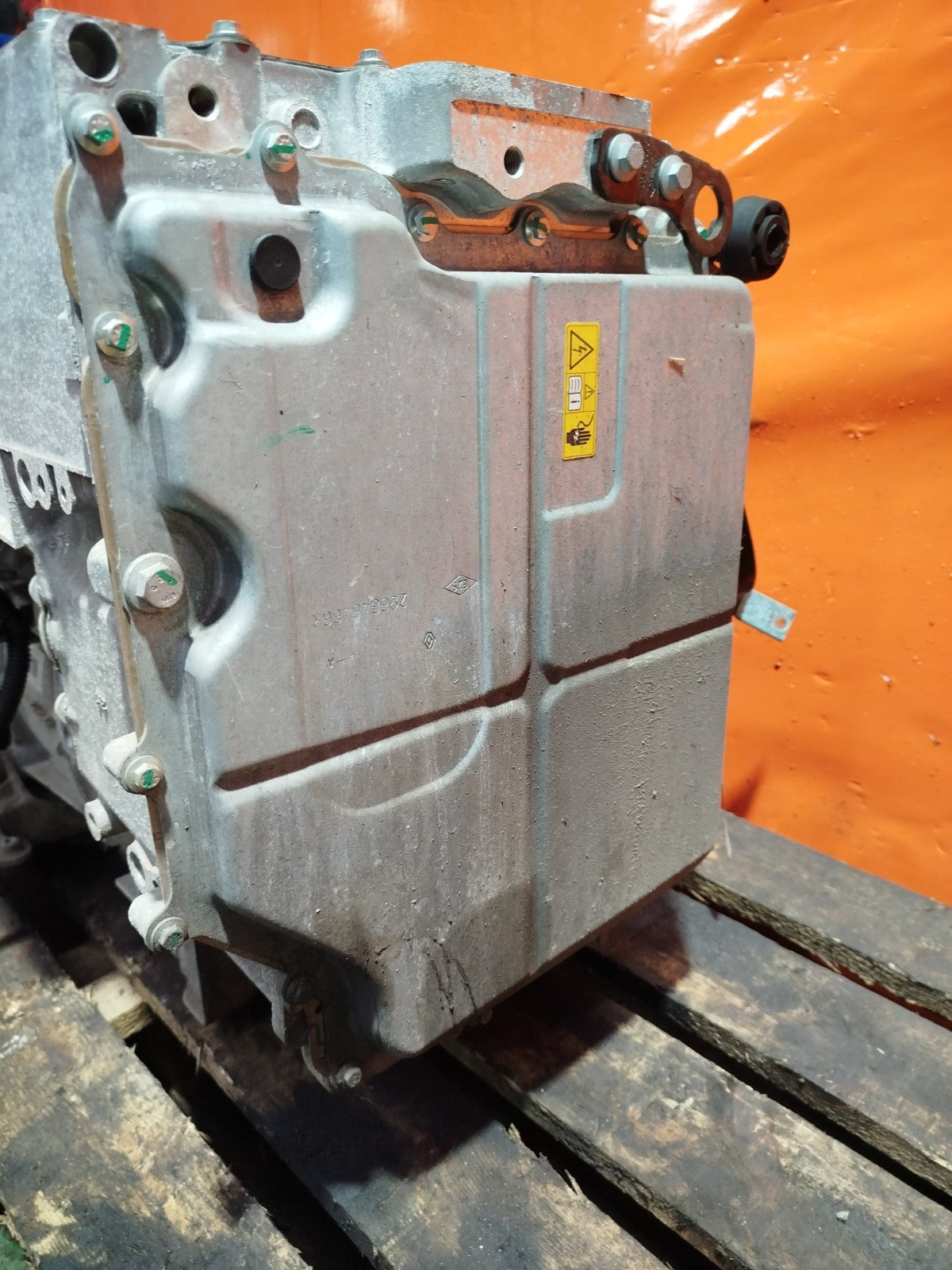 ✅2015 RENAULT ZOE DYNAMIQUE ELECTRIC ENGINE MOTOR 290106283R + WARRANTY A317 - Image 10
