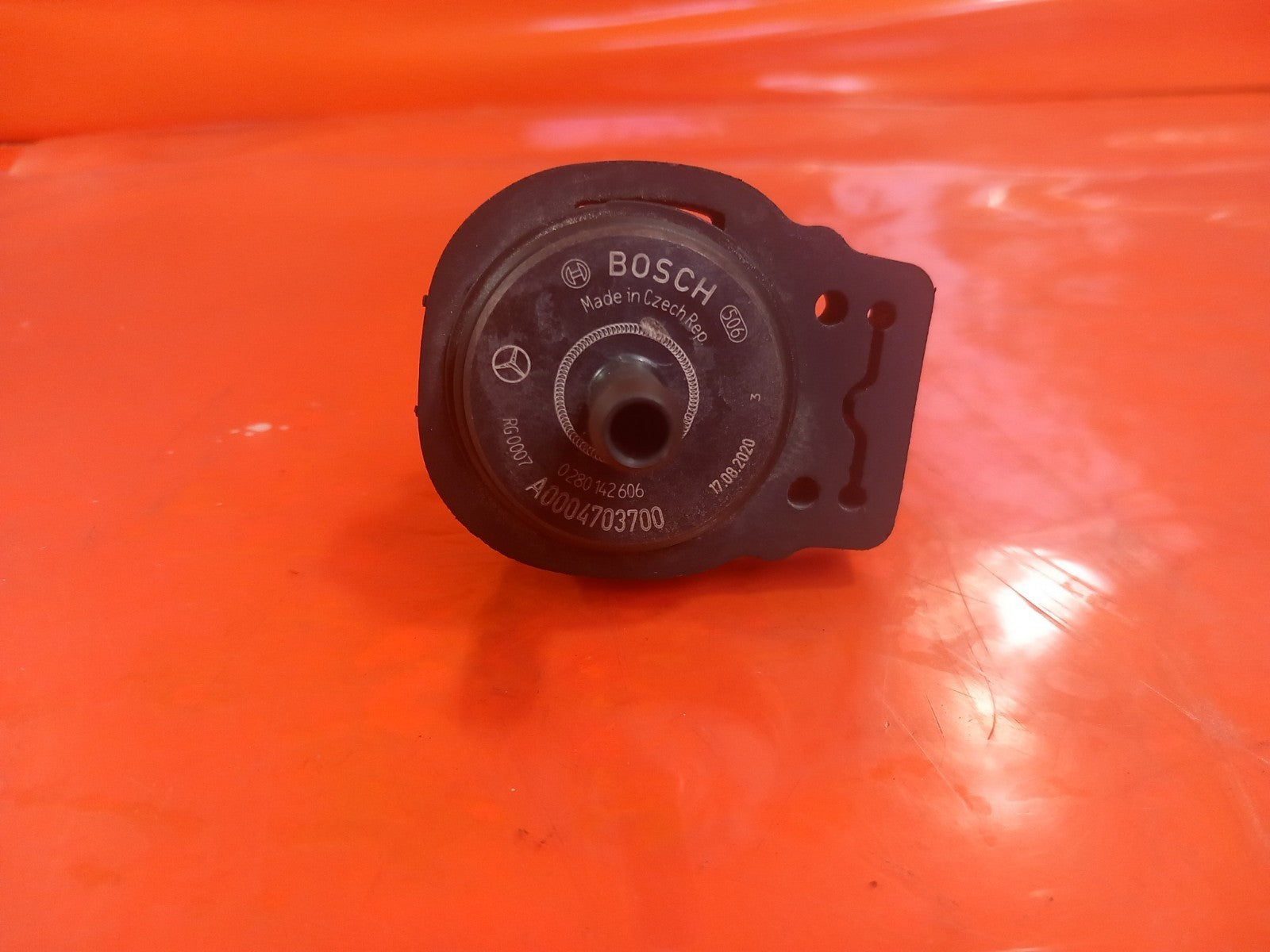 Mercedes W177 W167 C118 2018-2024 Vacuum Purge Valve A0004703700 Warranty - Image 3