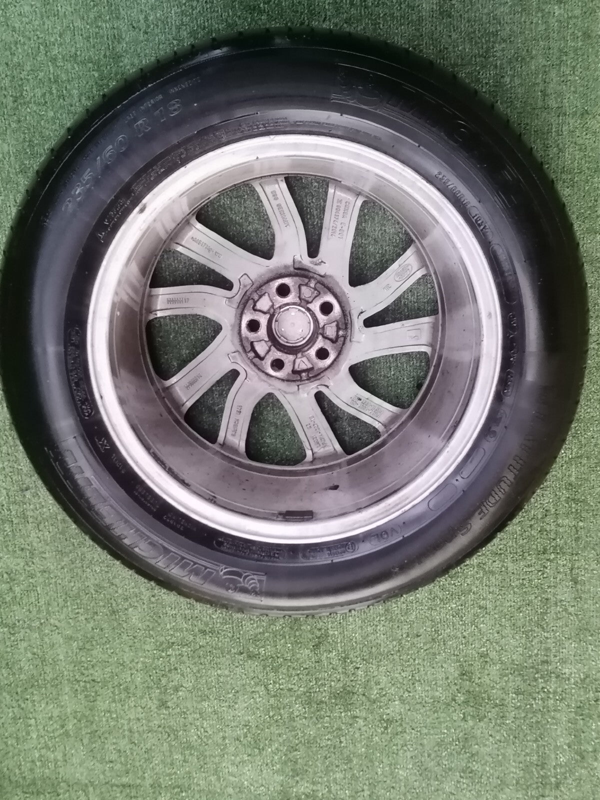 ✅2016 LAND ROVER DISCOVERY SPORT L550 ALLOY WHEEL WITH TYRE 235/60 R18 +WARRANTY - Image 8