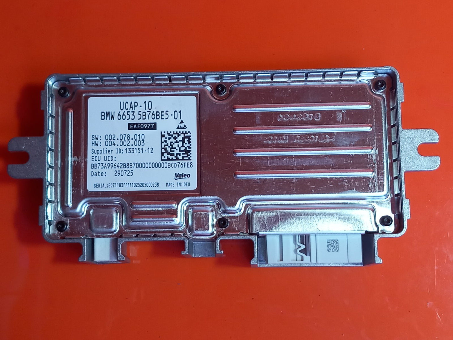 BMW X5 G05 Xdrive 3.0 Petrol 2025 Controller Automated Parking Camera 5B76BE5 - Image 3