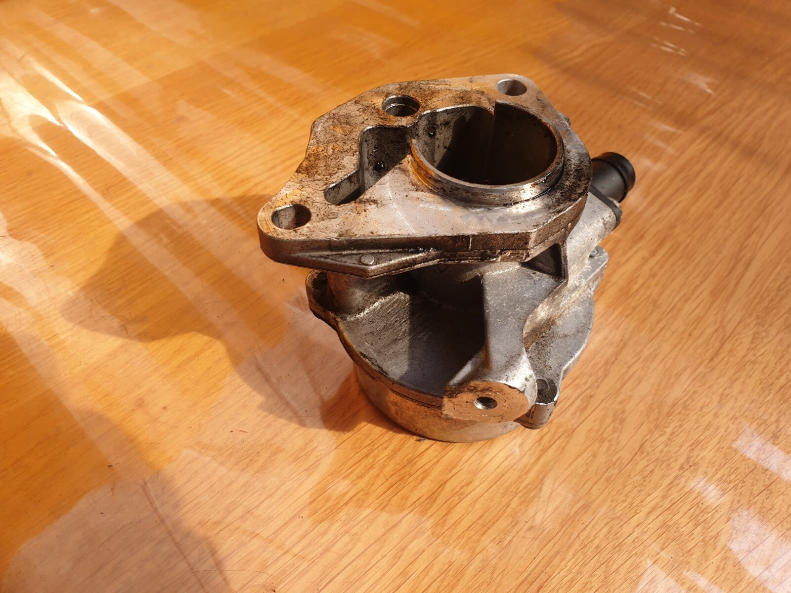 2013 MERCEDES A CLASS W176 1.5D BRAKE VACUUM PUMP 146505272R + WARRANTY X00 - Image 5