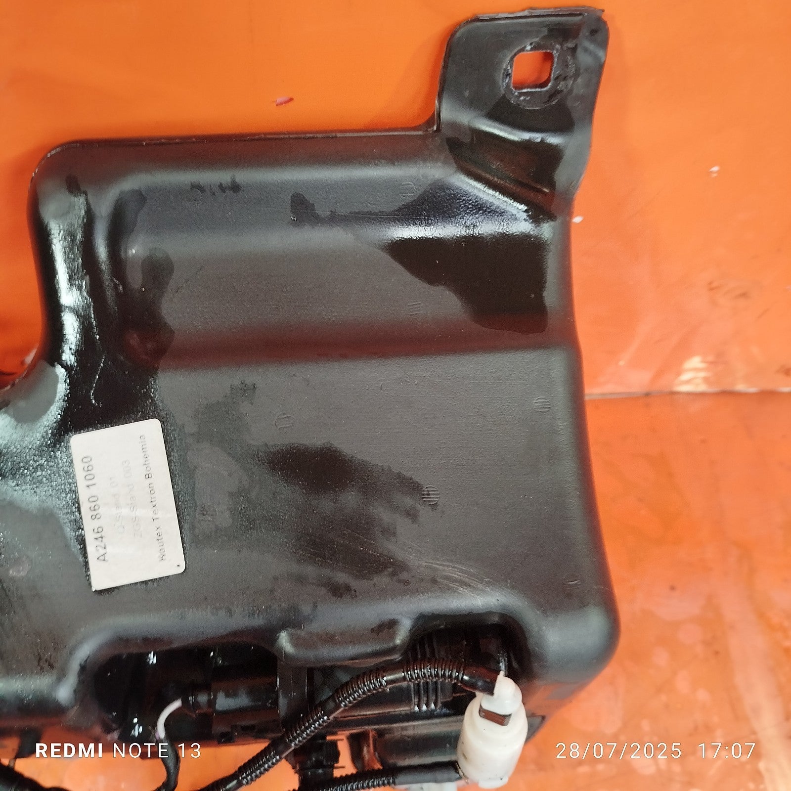 ✅MERCEDES B180 W246 1.8 DIESEL 2012 WINDSCREEN WASHER BOTTLE TANK RESERVOIR A299 - Image 10