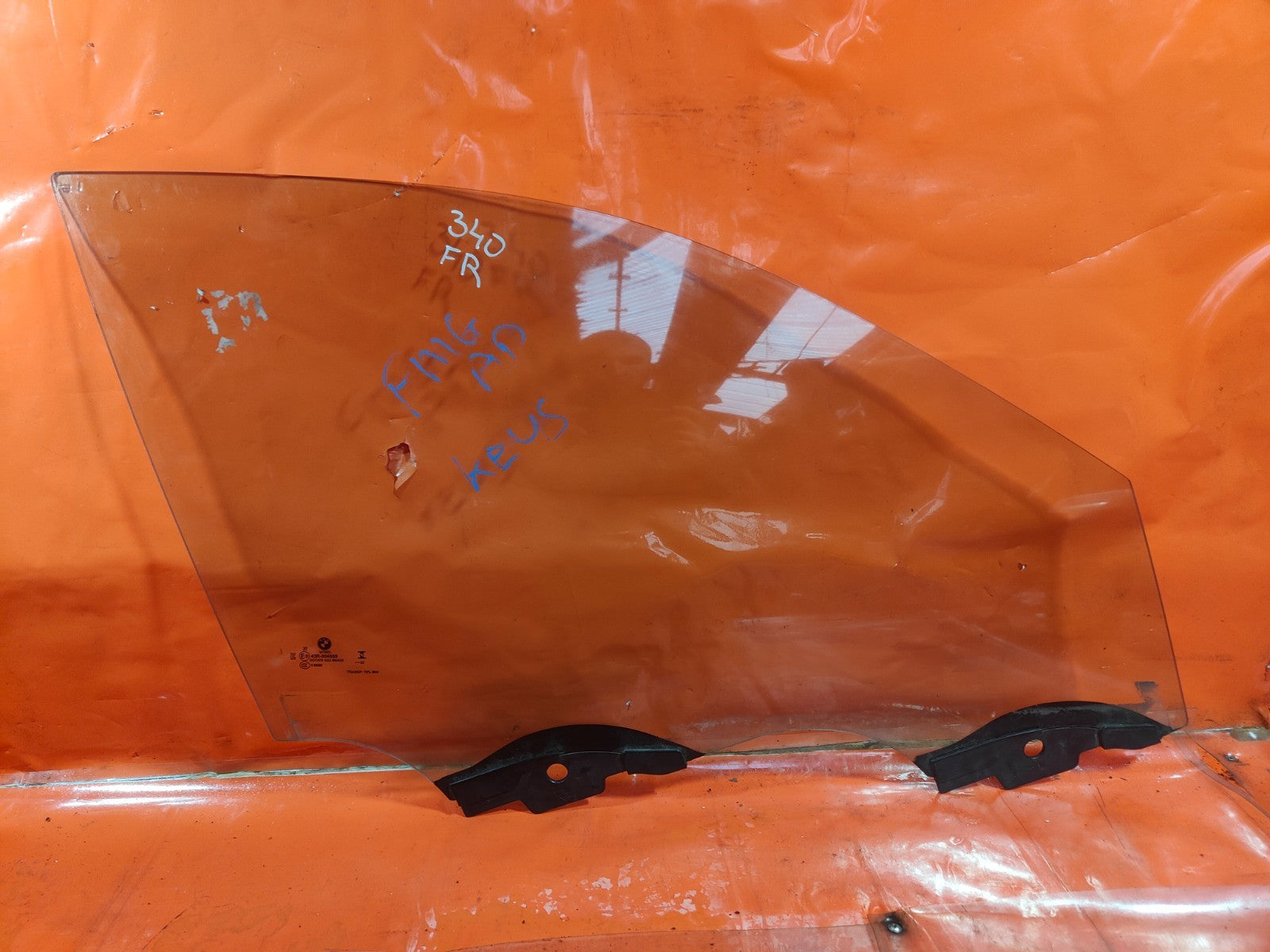 ✅2023 BMW 3 SERIES G20 FRONT RIGHT DOOR WINDOW GLASS + WARRANTY A340 - Image 1