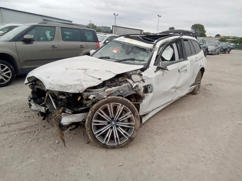 ✅BMW 330E Xdrive G21 2.0 PETROL 2022 BREAKING PRICE PER WHEEL NUT ONLY WHITE - Image 2