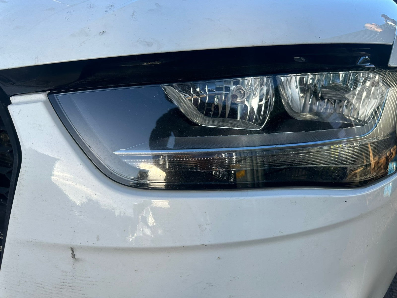✅2012 AUDI A4 B8 2.0D FRONT LEFT HALOGEN HEADLIGHT 8K0941003AC + WARRANTY A323 - Image 3
