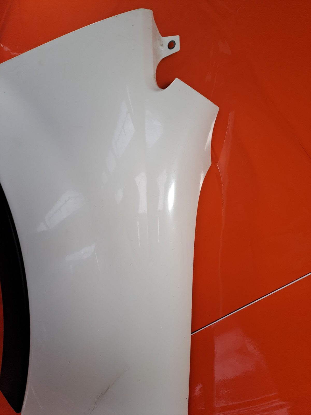 ✅SSANGYONG KORANDO 2.2 DIESEL 2016 FRONT RIGHT WING PANEL WHITE Warranty A022 - Image 9