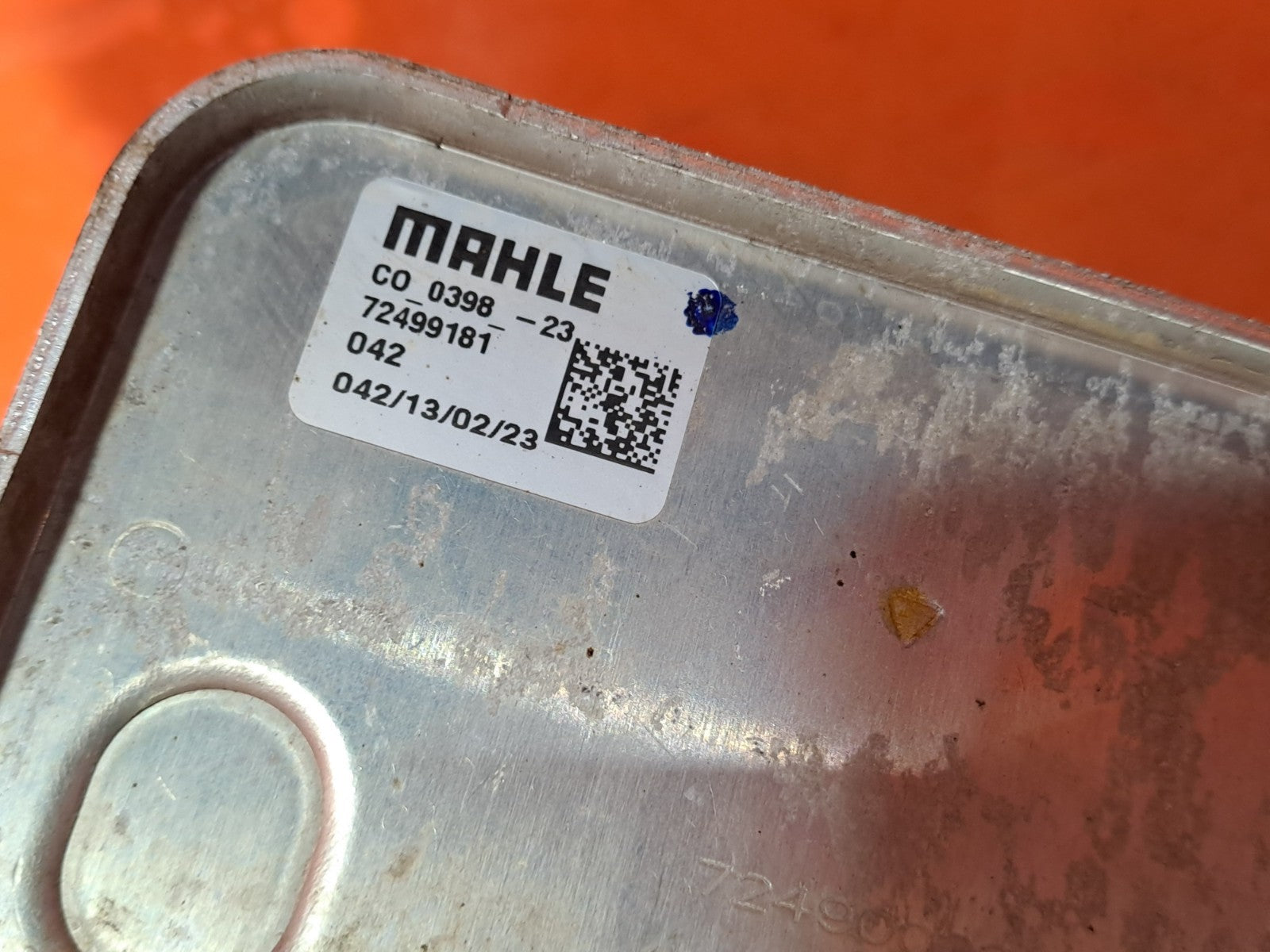 ✅BMW G20 330E 2.0 PETROL 2023 OIL FILTER HOUSING COOLER 72499181 Warranty A340 - Image 11