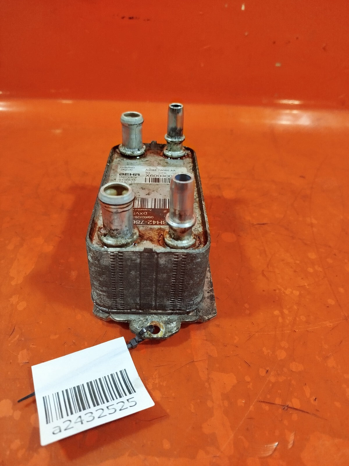 ✅2011 LAND ROVER RANGE ROVER L322 4.4D OIL COOLER BH42-7869-AC + WARRANTY A243 - Image 5