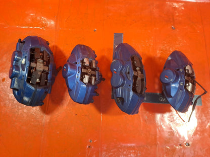 ✅2015 BMW 4 SERIES F33 M SPORT BRAKE CALIPERS SET 6799461 6799462 6799466 A367 - Image 10