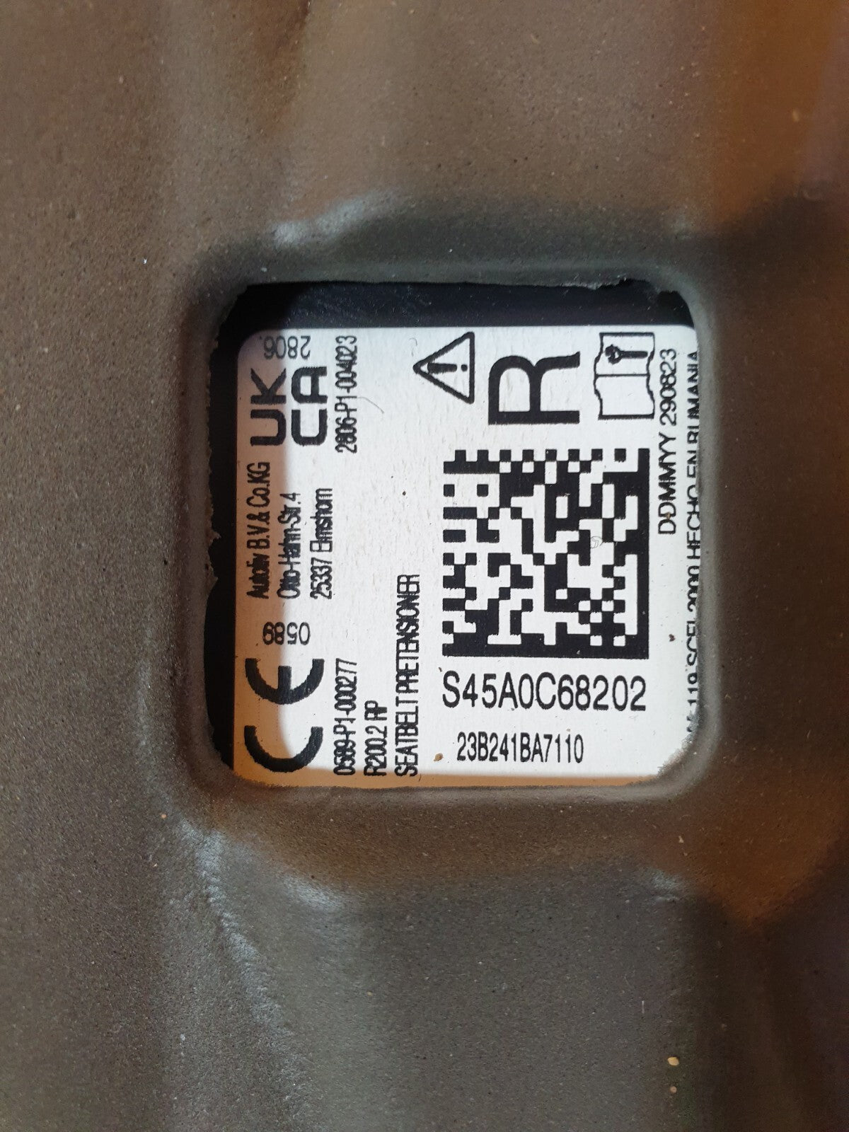 ✅BMW I4 G26 E-DRIVE 40M SPORT 2023 REAR RIGHT SEAT BELT 5A0C682 Warranty A190 - Image 4
