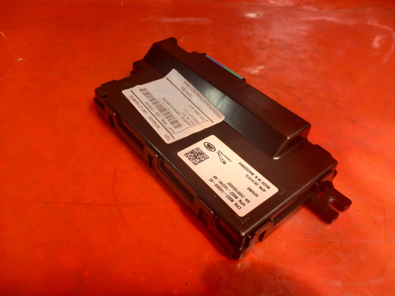 2025 Land Rover Defender L663 Front Left Seat Control Unit M8E2-14D600-AC A396 - Image 6