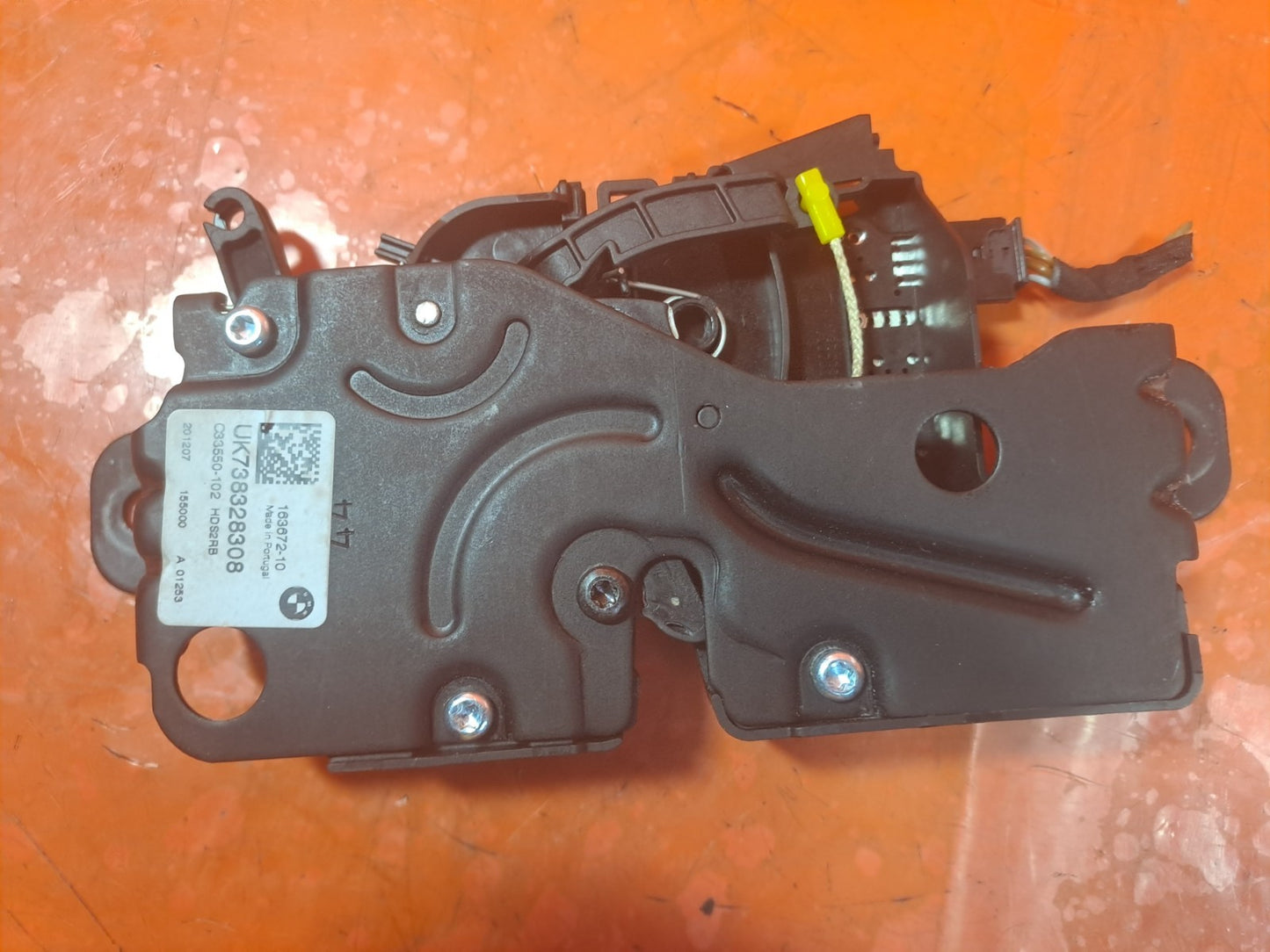 ✅BMW G20 320I 2.0 PETROL 2021 TAILGATE BOOT LOCK CATCH LATCH 7383283 Warranty - Image 1