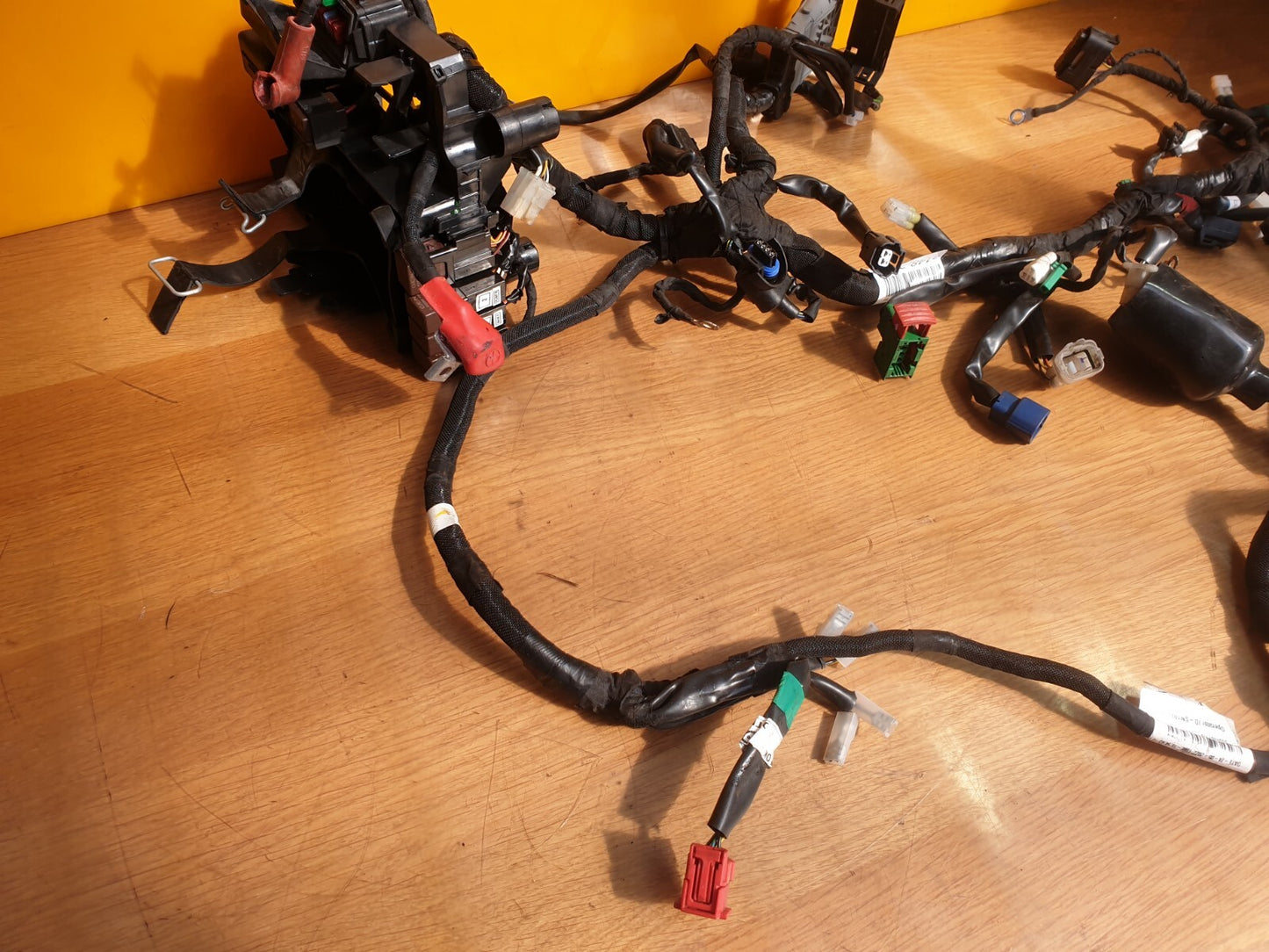 ✅2022 KTM RC125 Petrol Wiring Loom Harness JY402275 + Warranty A148 - Image 2