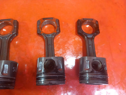 2018 Ssangyong Korando ELX 4X4 Piston with Con Rod x4 Set D22DTF Warranty A329 - Image 5