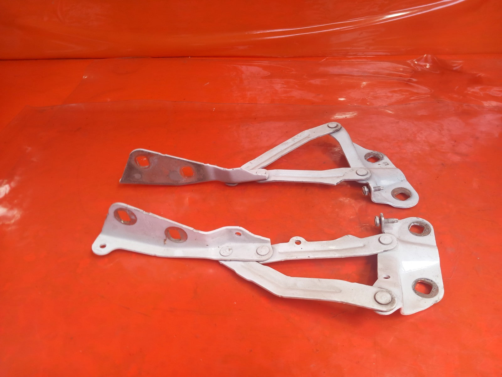 2017 Ford Tourneo Custom Front Bonnet Hinge Pair BK21-16800-AD Warranty A359 - Image 8