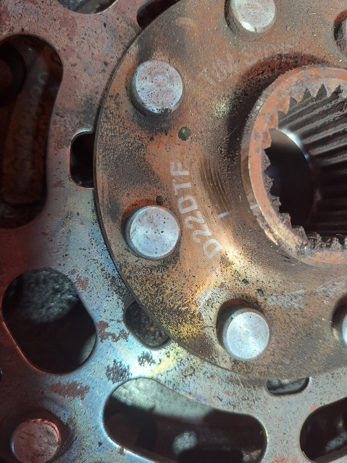 ✅Ssangyong Korando 2.2 Diesel 2015 Flywheel & Clutch Kit A6720300205 Warranty - Image 10