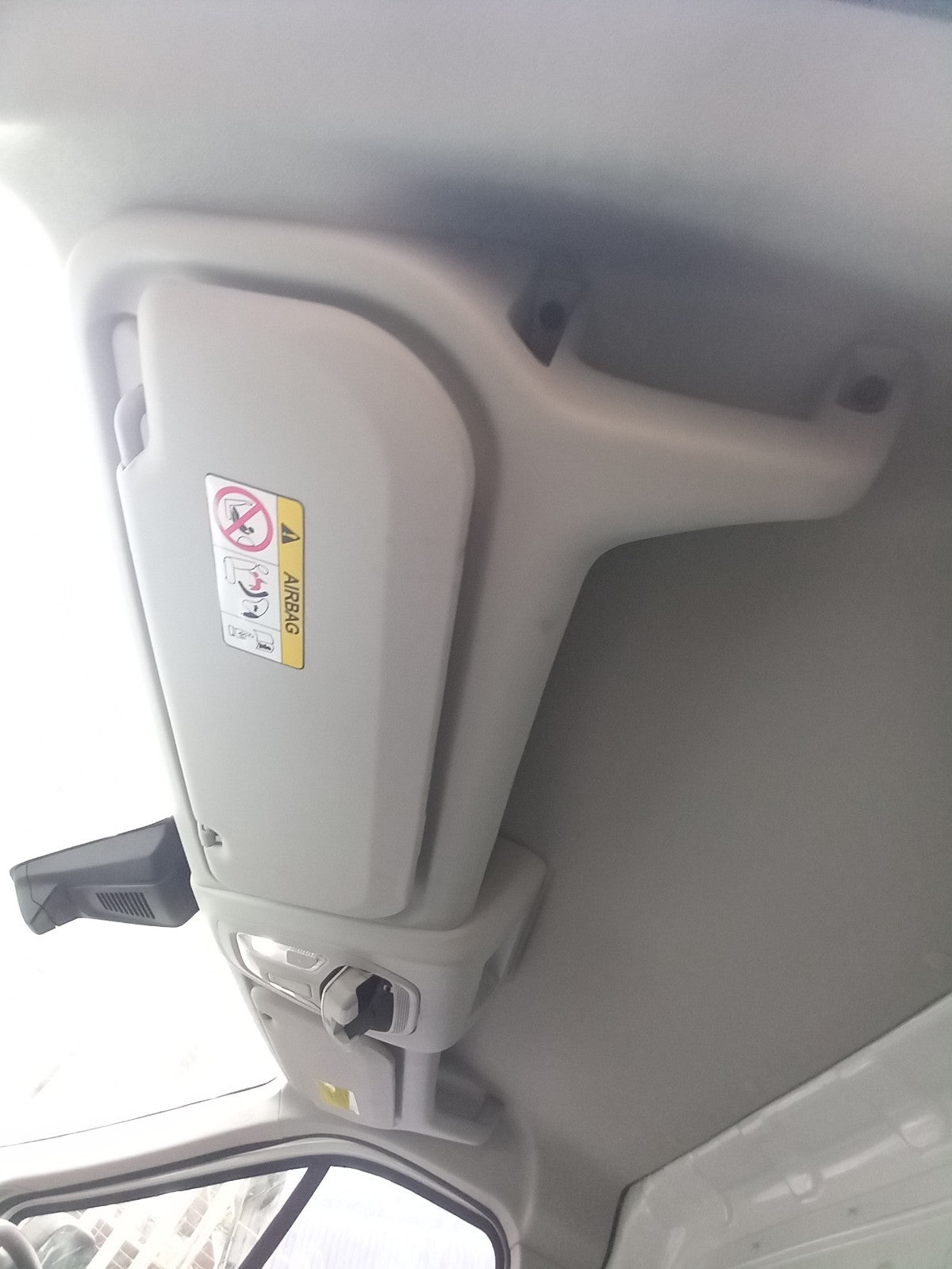 2023 Maxus Deliver 9 Sun Visor Pair Left Right Warranty A425 - Image 2