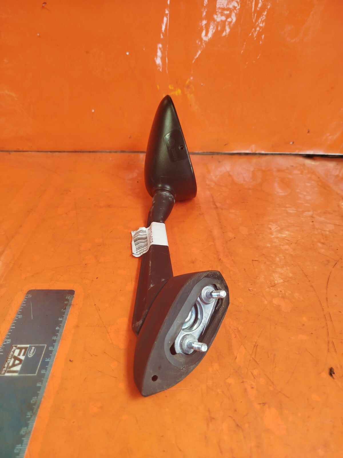 ✅2013 YAMAHA XJ6 F DIVERSION PETROL LEFT MIRROR FY-953 E11001096 + WARRANTY A184 - Image 2