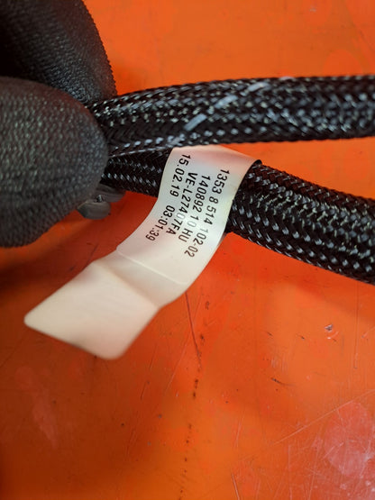 ✅BMW F23 218D Se 2.0 DIESEL 2019 B47D20U0 FUEL RETURN PIPES 8583458 8514094 A344 - Image 9