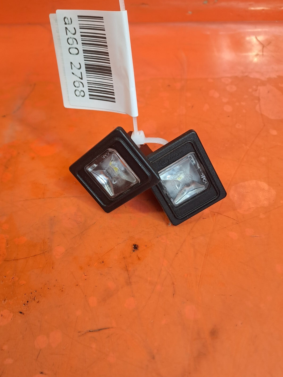 ✅2019 MERCEDES A CLASS W177 REAR NUMBER PLATE LIGHTS A0009062903 + WARRANTY - Image 10