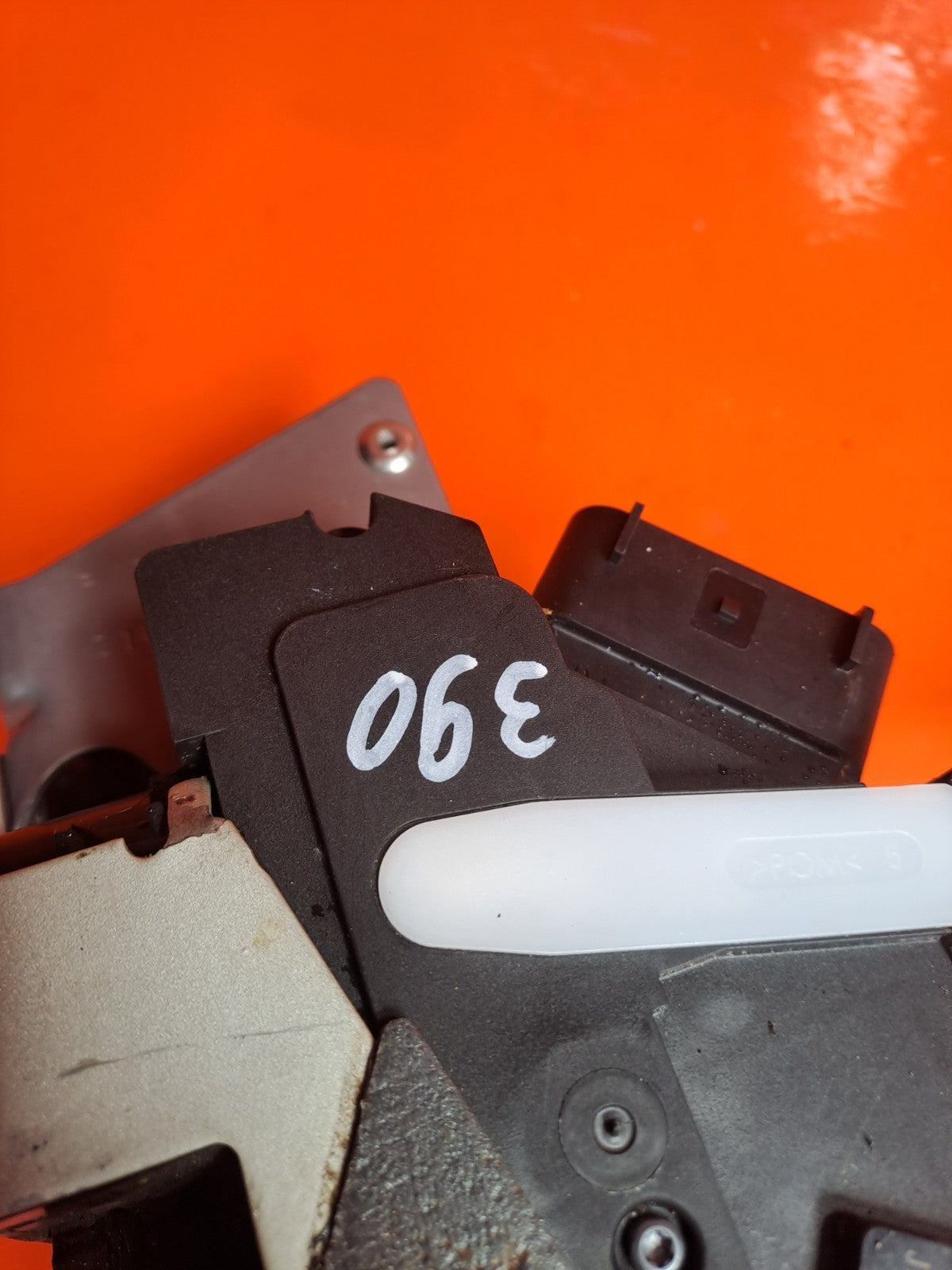 2021 Ford Transit Custom Front Right Door Lock JK21-V219A64-BB Warranty A390 - Image 8