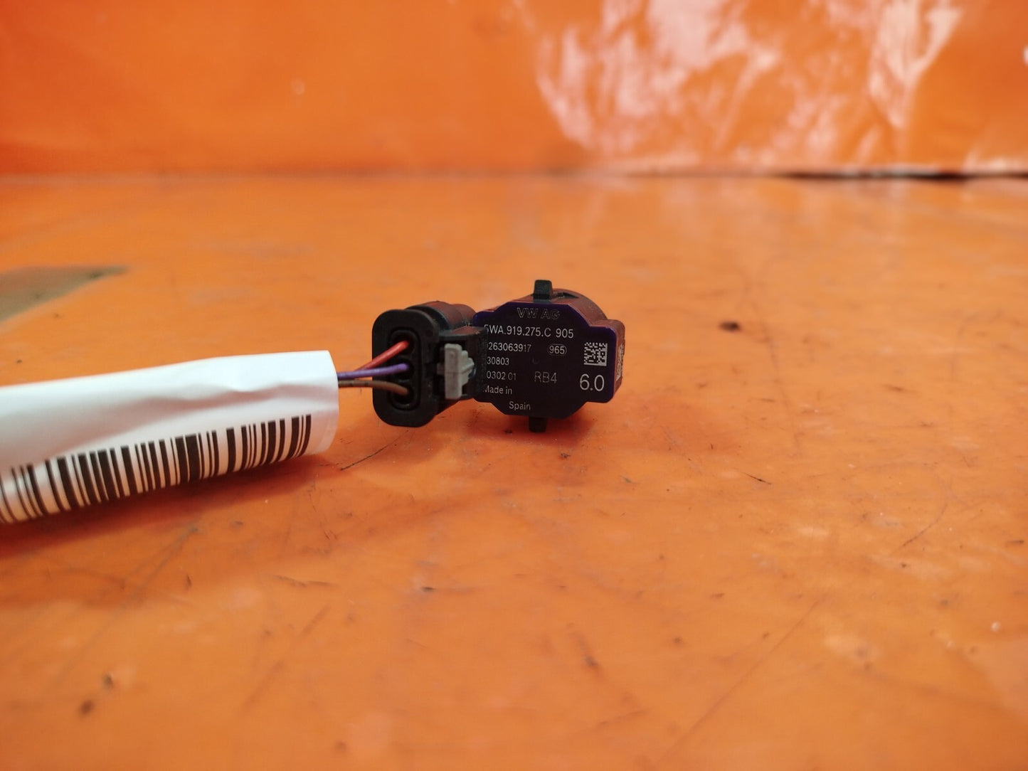 ✅CUPRA BORN V2 Ev 2023 Rear Parking Sensor 5WA919275C Warranty A272 - Image 4