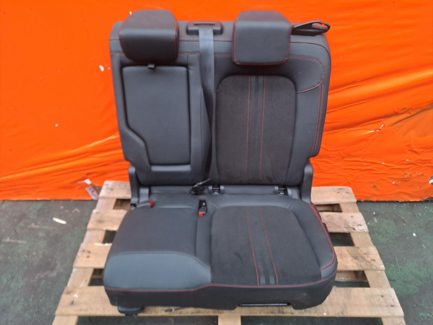 ✅Ford Puma St-Line X 1.0 Petrol 2021 Rear Left Seats Warranty A335 - Image 2