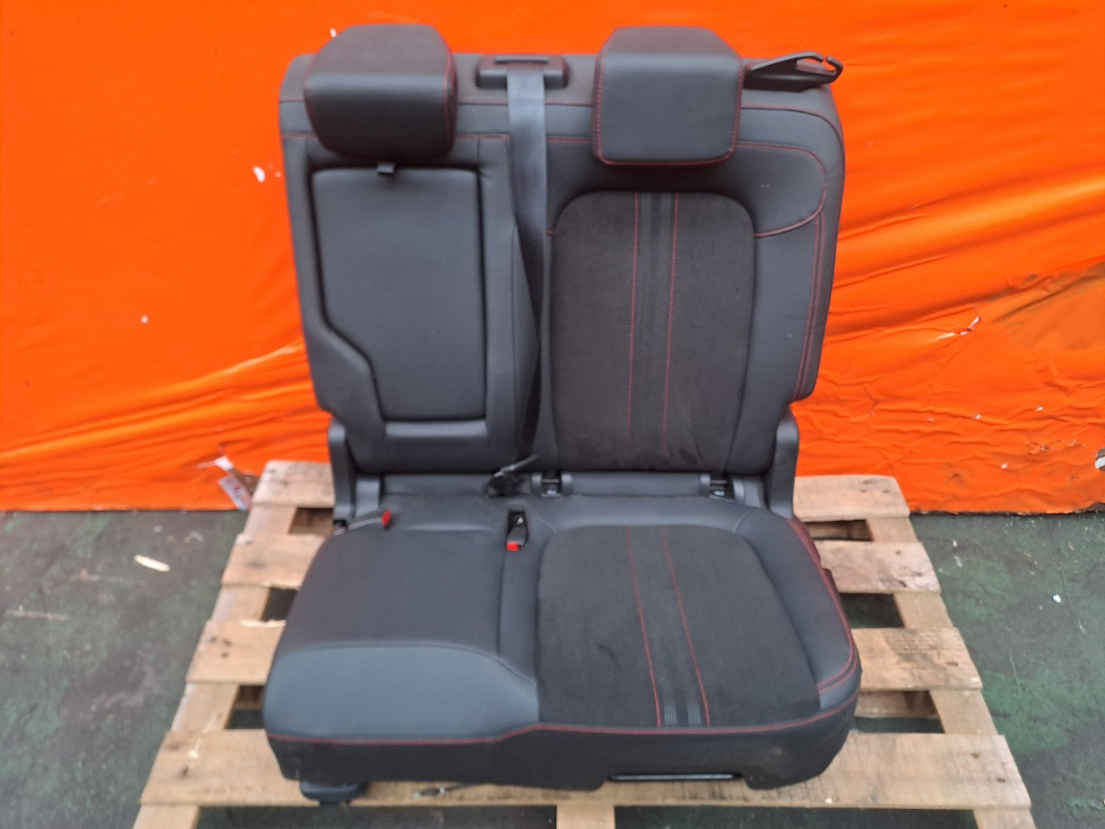 ✅Ford Puma St-Line X 1.0 Petrol 2021 Rear Left Seats Warranty A335 - Image 2