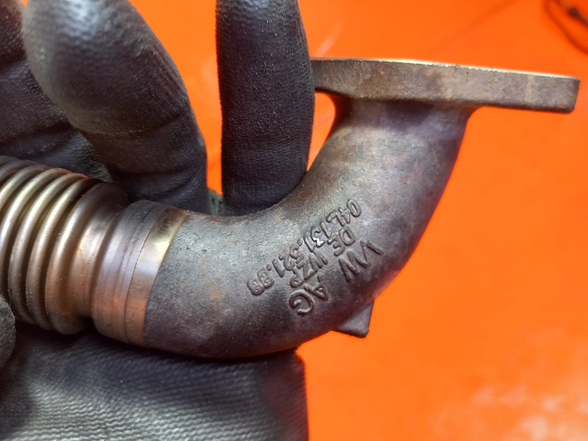 2023 VW Transporter ST-Line EGR Pipe 04L131521BB Warranty A416 - Image 11