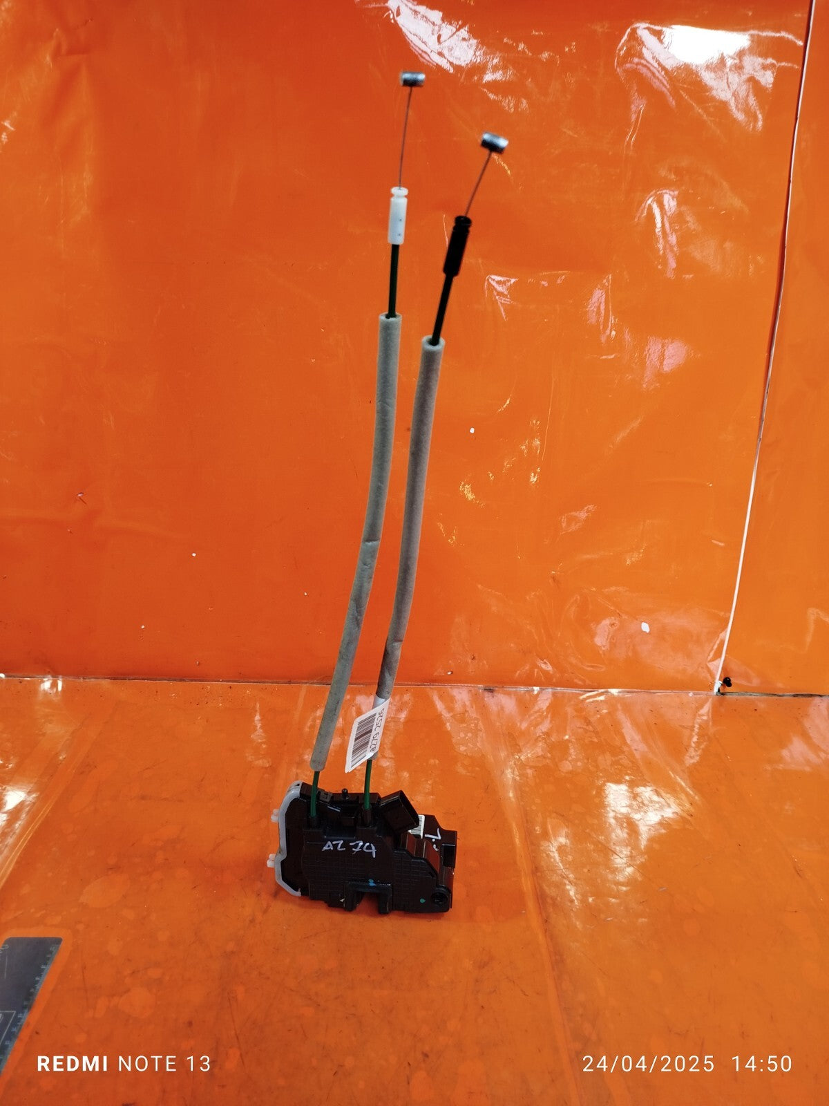 ✅SSANGYONG TIVOLI Elx 1.6 DIESEL 2016 Front Left Door Lock 71210-35000 Warranty - Image 1