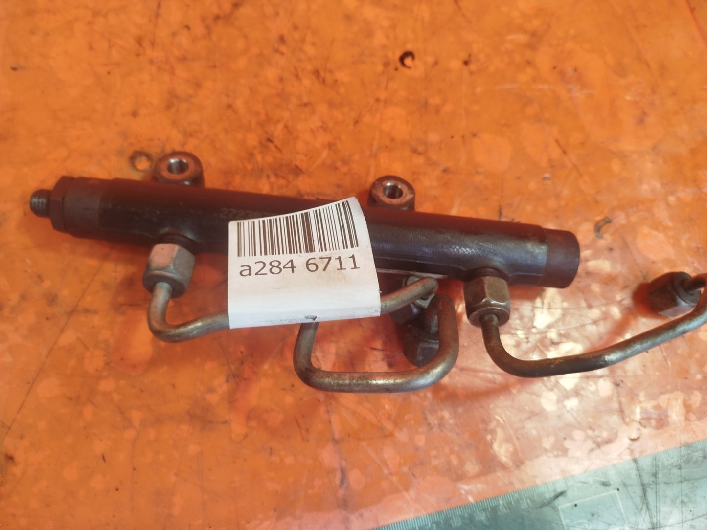 ✅Land Rover Range Rover Sport 2007 2.7 Diesel FUEL INJECTOR RAIL 7H2Q-9D280-DD - Image 3