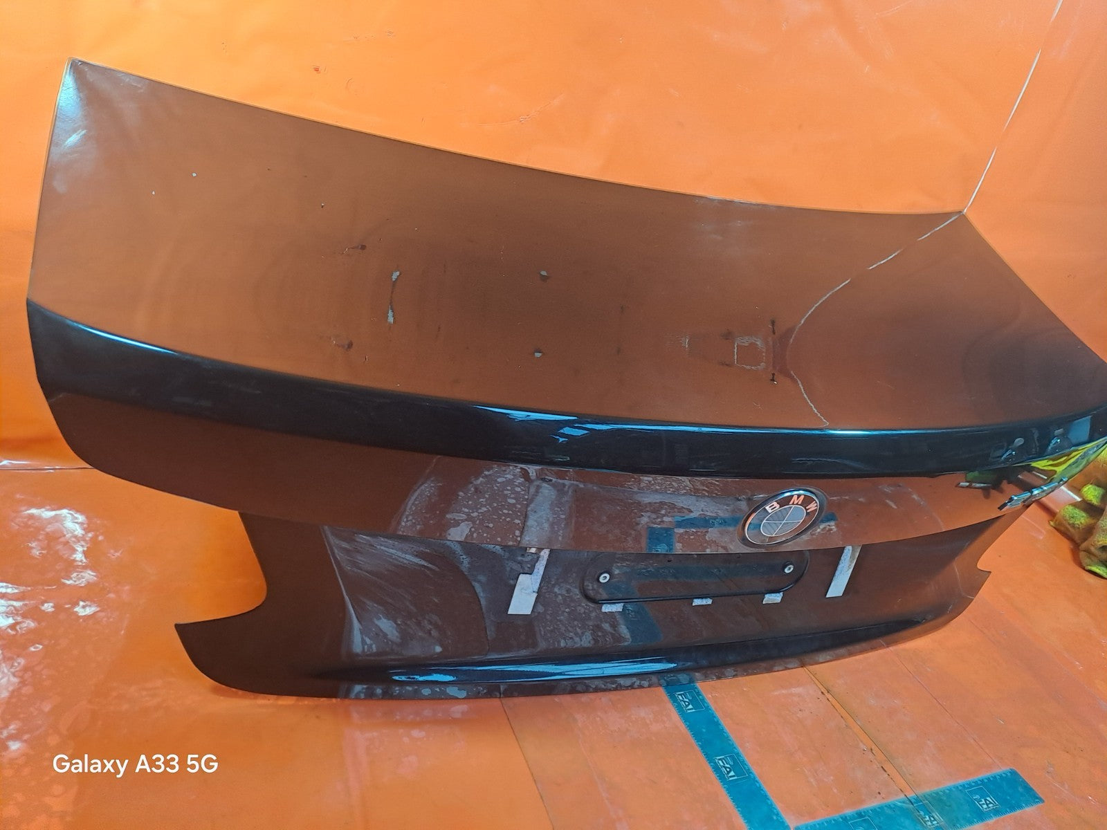 ✅2017 BMW 2 SERIES F22 COUPE TAILGATE BOOT LID BLACK + WARRANTY A306 - Image 11