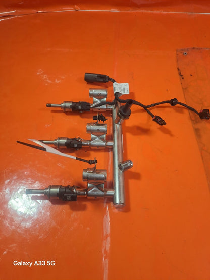 ✅2024 FORD KUGA MK3 1.5P FUEL RAIL & INJECTORS HX7G-9D280-AB + WARRANTY A302 - Image 2