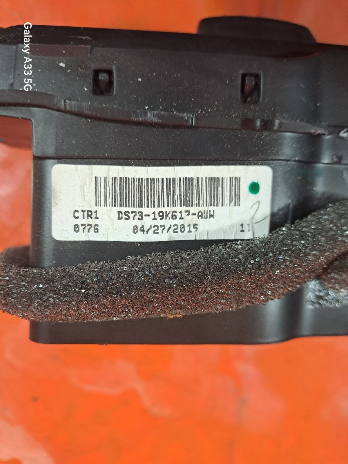 ✅FORD MONDEO TITANIUM 2.0 DIESEL 2015 DASHBOARD CENTRE AIR VENT DS7319K617AUW - Image 5