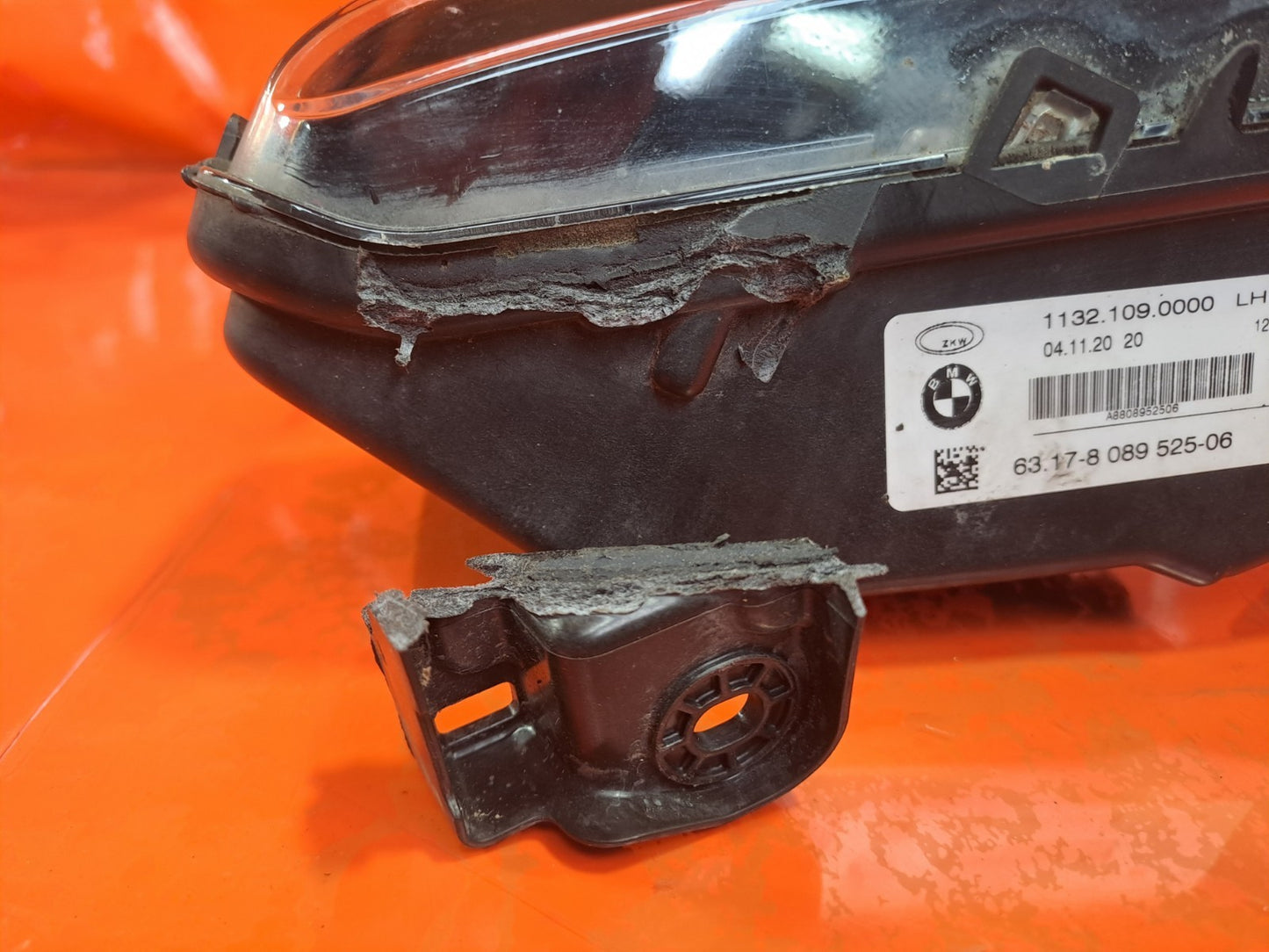 ✅BMW F44 218I M Sport 1.5 Petrol 2020 Front Left Fog Light 8089525 Warranty A386 - Image 4