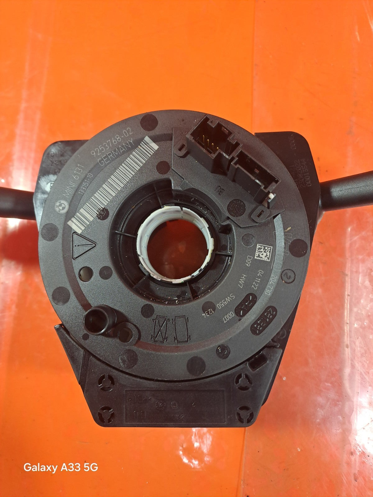 ✅MINI COUNTRYMAN MK3 1.6 DIESEL 2013 WIPER INDICATOR COMBINATION SWITCH STALKS - Image 4
