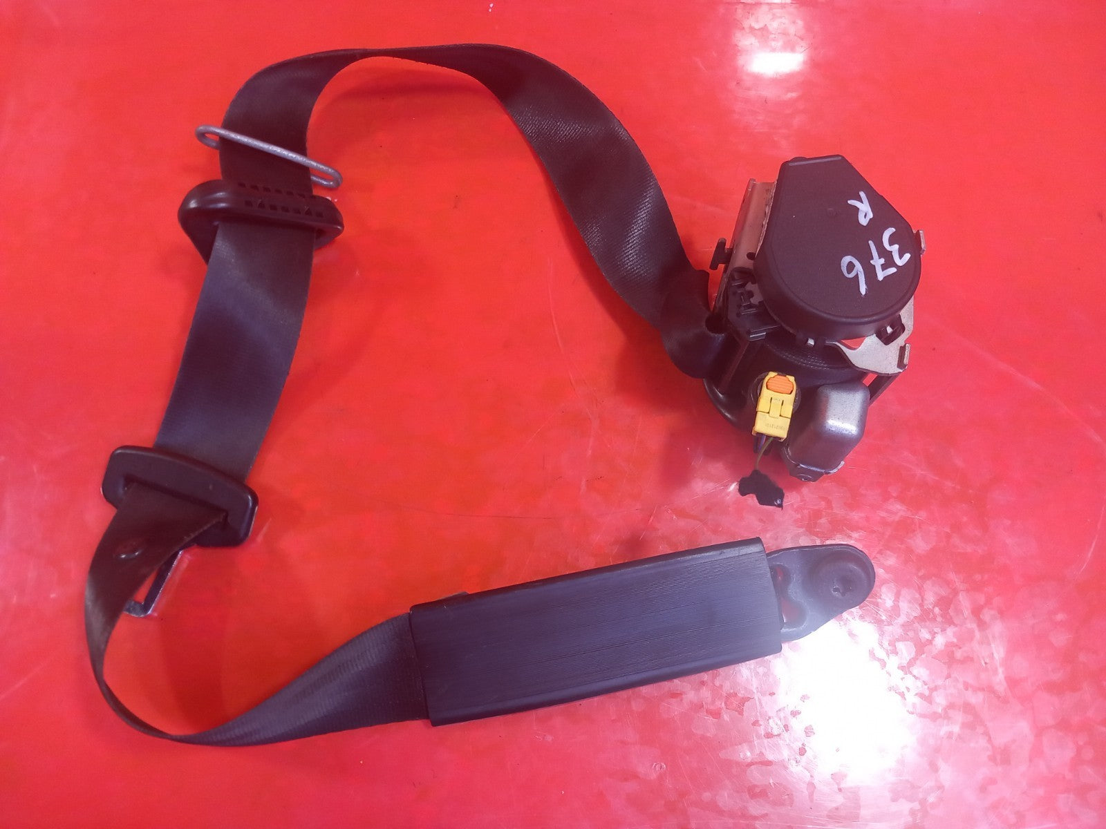 Ford Transit Custom 2.0 Diesel 2019 Front Right Seat Belt BK21V61294ACW Warranty - Image 3