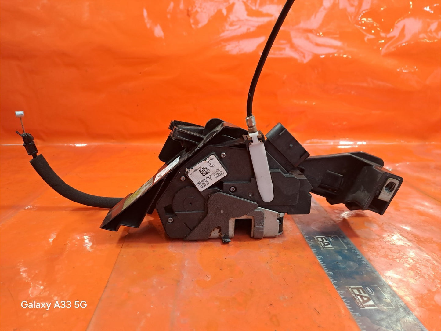 ✅FORD MONDEO TITANIUM 2.0 DIESEL 2015 REAR LEFT DOOR LOCK BM5AA26413CE Warranty - Image 10