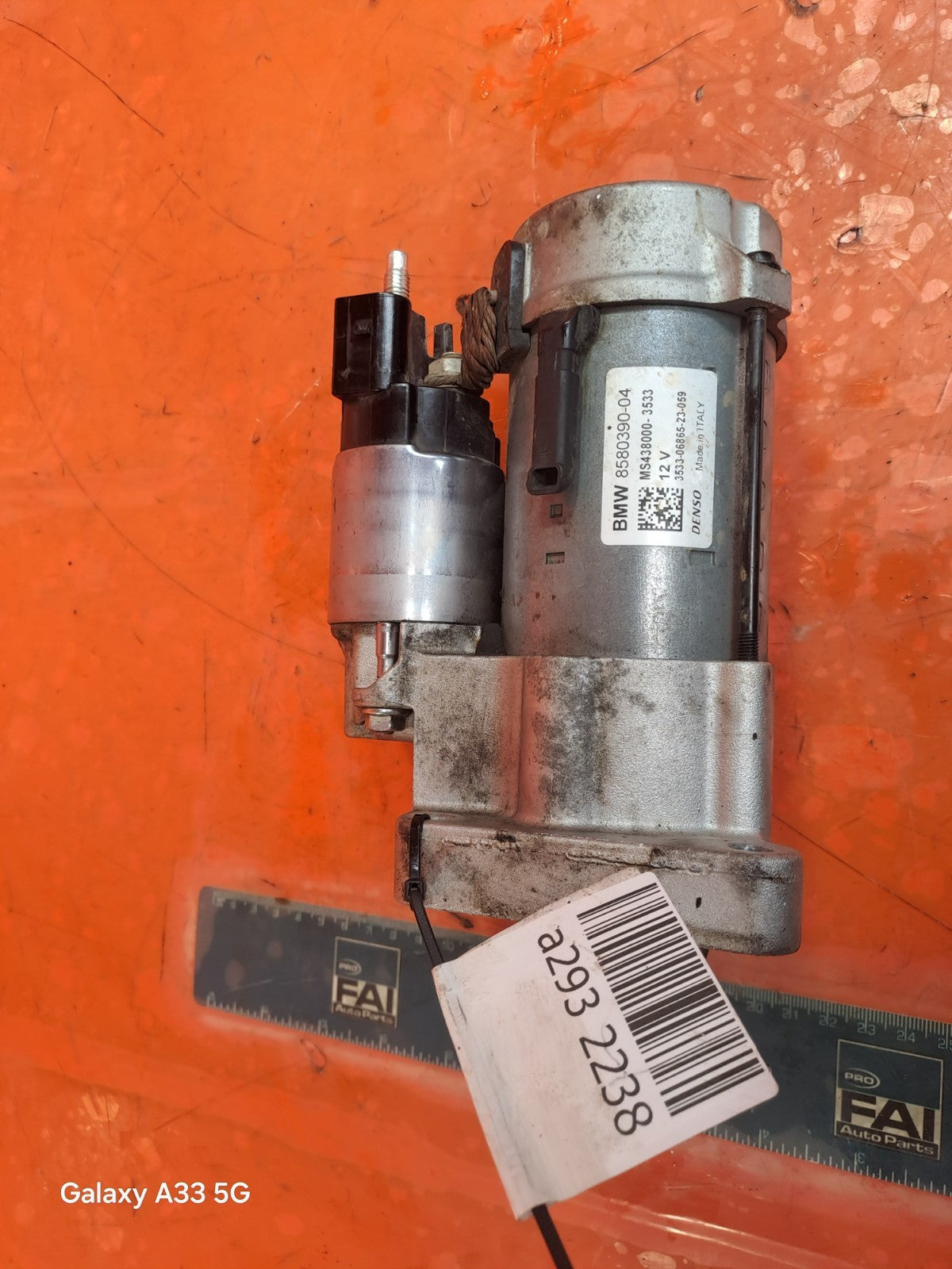 ✅BMW 220D M Sport F44 2 Series 2023 2.0 Diesel STARTER MOTOR 8580390 Warranty - Image 5