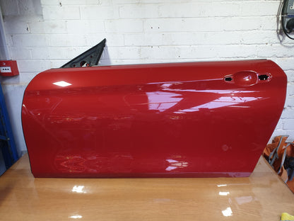 ✅2018 BMW 4 SERIES F33 2.0D CONVERTIBLE FRONT LEFT DOOR RED (A75) + WARRANTY - Image 4