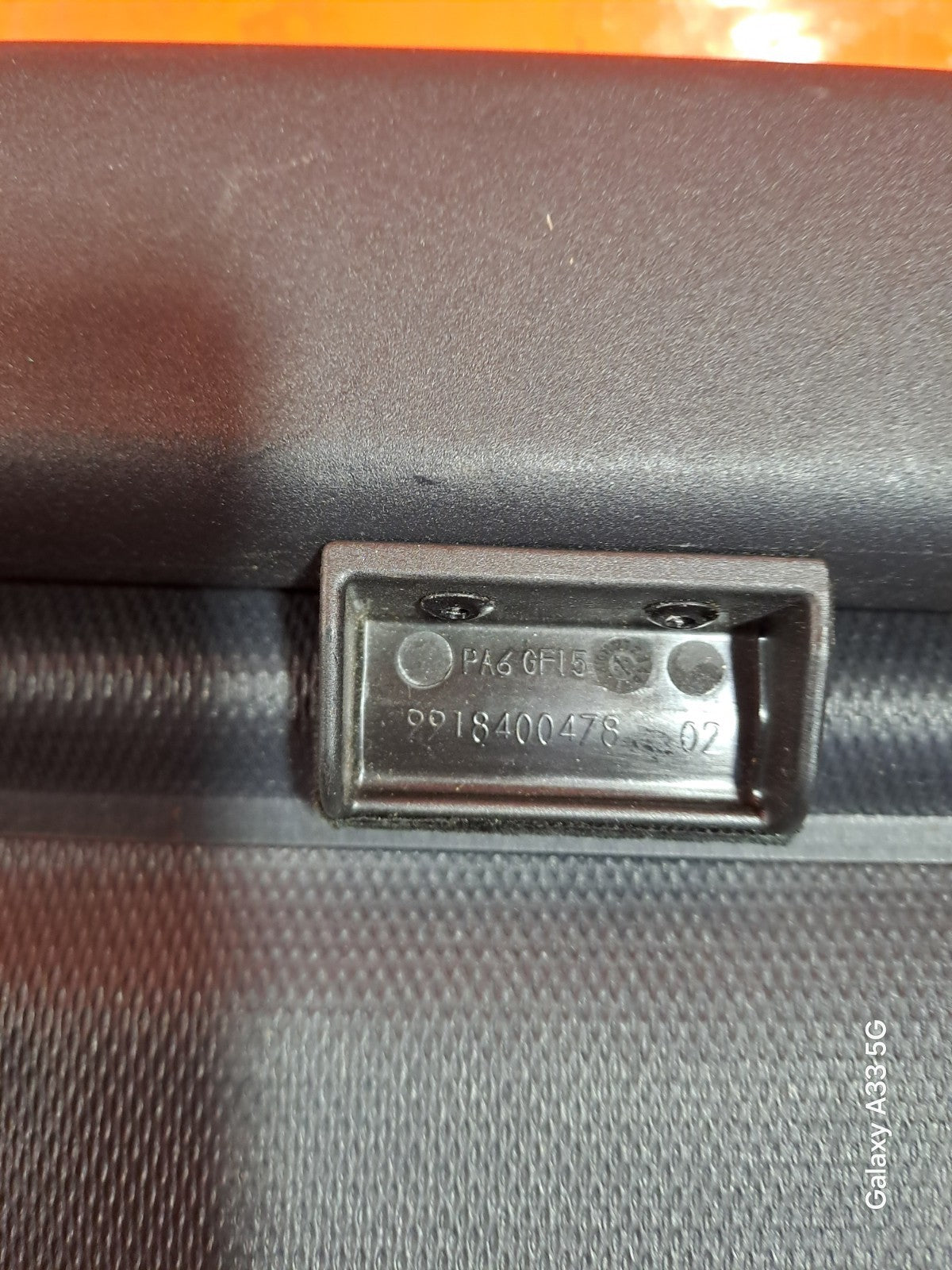 ✅2018 SSANGYONG KORANDO LE PARCEL SHELF LOAD COVER 9918400478 + WARRANTY A288 - Image 10