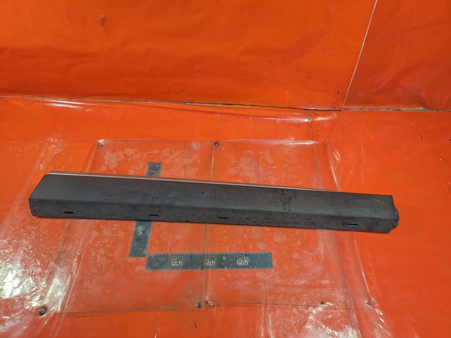 ✅2023 FORD PUMA TITANIUM RIGHT SIDE SKIRT R1TB-S20306-BA + WARRANTY A328 - Image 2