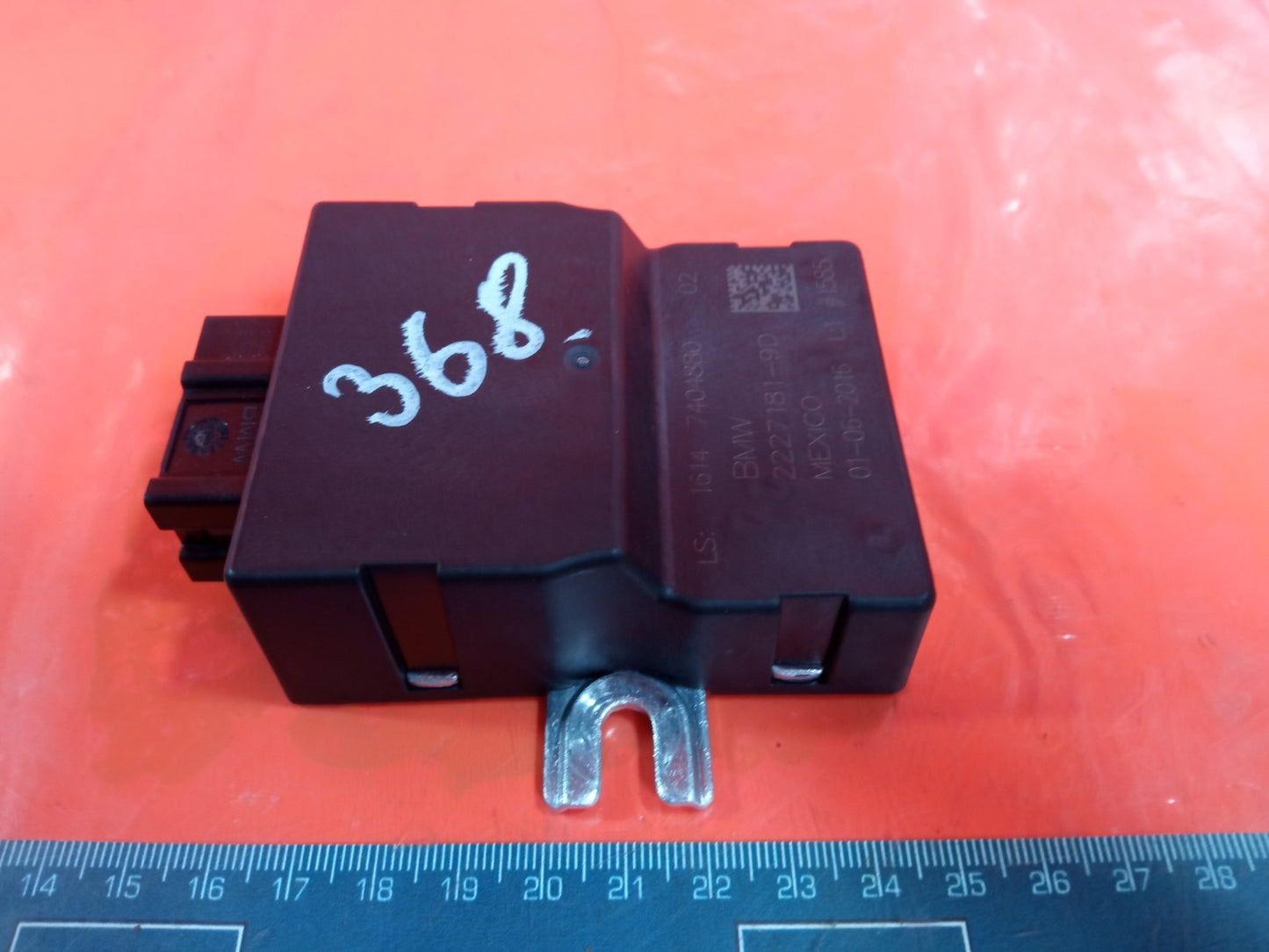 ✅2016 BMW 4 Series F33 Fuel Pump Control Unit Module 7404880 + Warranty A368 - Image 9