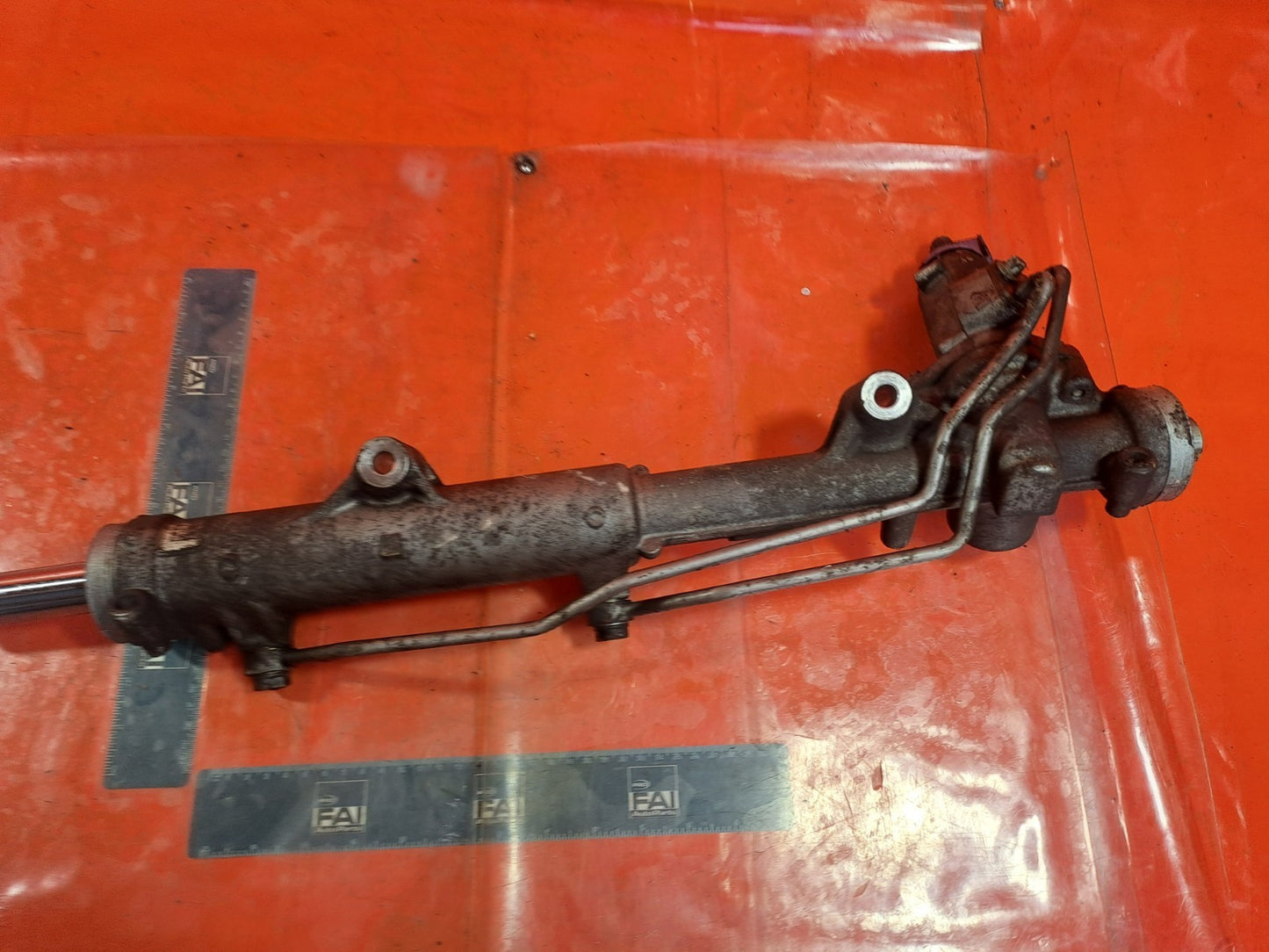 ✅MERCEDES E220 W212 2.1 DIESEL 2009 POWER STEERING RACK RHD A2124603100 A314 - Image 5
