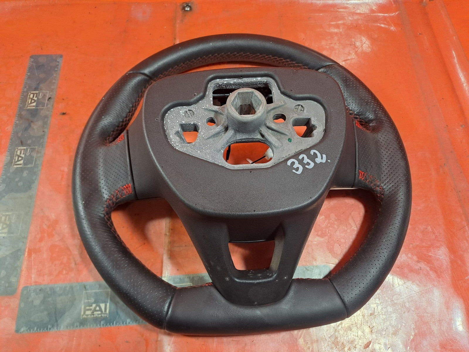 ✅2018 FORD FIESTA ST-LINE X STEERING WHEEL H1BJ3600AF + WARRANTY A332 - Image 6